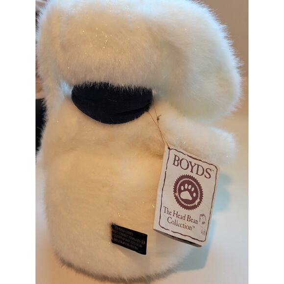 Boyds Bears Frostina Sparklebuns Rabbit - 8" Plush - Picture 2 of 12